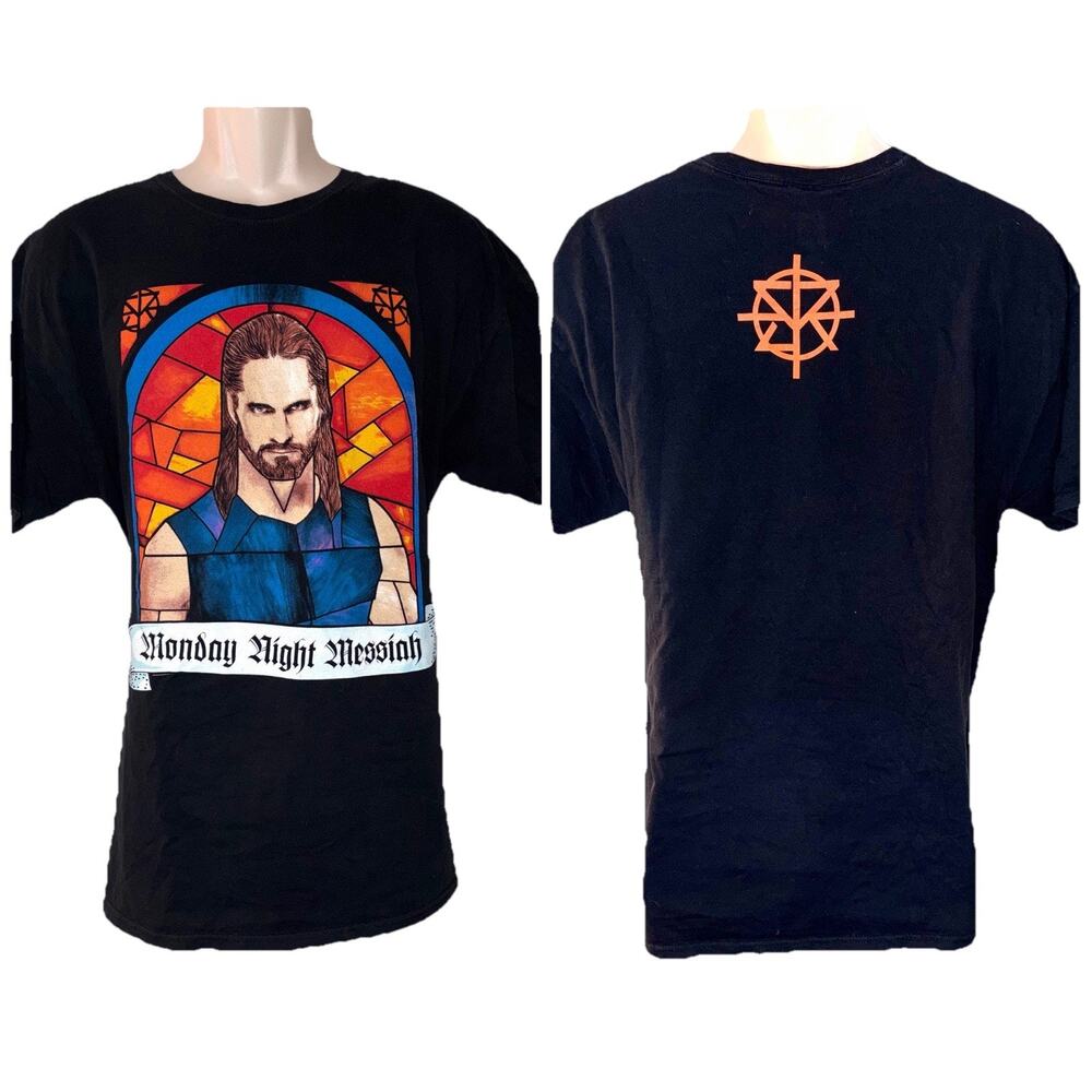 Seth Rollins Mens XL Monday Night Messiah Shirt 2020